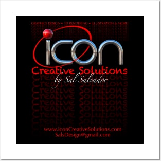 icon Creative Solutions Products Posters and Art